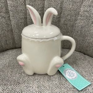 Carrot Patch Cottage Bunny Mug